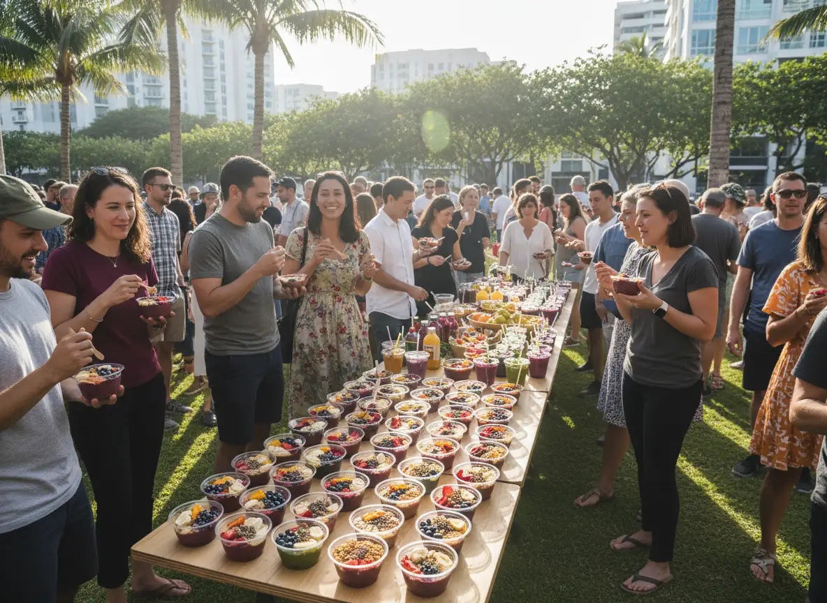Acai Haus Catering