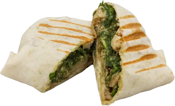 Grilled Pesto Wrap
